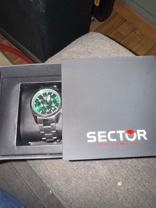 Sector 240 Chronograph R3273640004 Esfera Verde