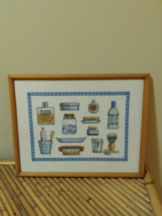 Quadro Ponto Cruz Decoração Casa