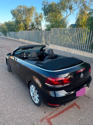 Volkswagen Eos 2012