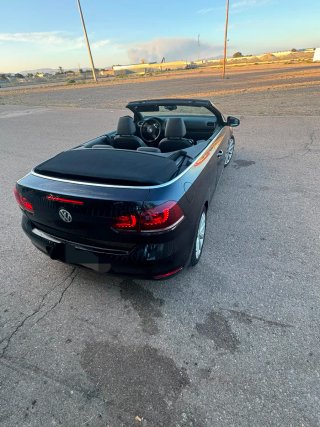 Volkswagen Eos 2012