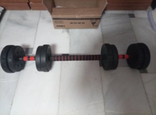 Mancuernas ajustables 15kg