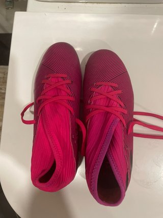 Botas Adidas Nemesis Rosas