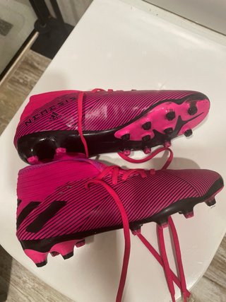 Botas Adidas Nemesis Rosas