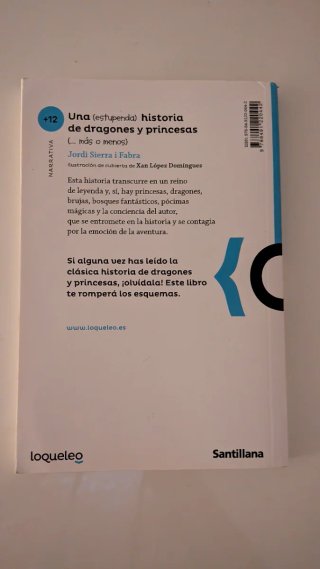 Una -estupenda- historia de dragones y princesa...