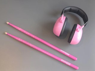 Batería infantil Millenium rosa