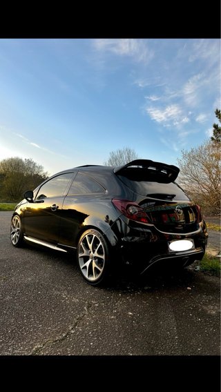 Opel Corsa Opc