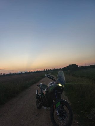 Kawasaki KLE 500 SE de junio 2026 garantía 3 años