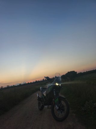 Kawasaki KLE 500 SE de junio 2026 garantía 3 años