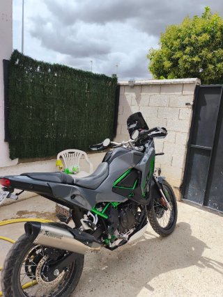 Kawasaki KLE 500 SE de junio 2026 garantía 3 años