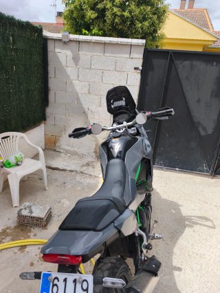 Kawasaki KLE 500 SE de junio 2026 garantía 3 años