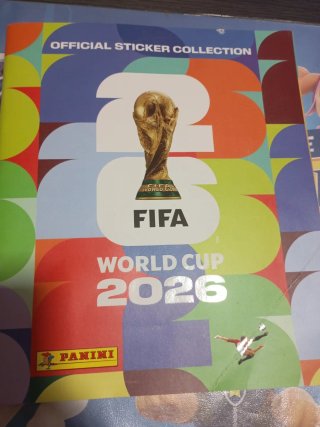 Álbum Mundial FIFA 2026 Panini