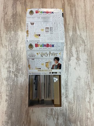 BrainBox Harry Potter Juego de Memoria