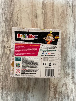 BrainBox Harry Potter Juego de Memoria