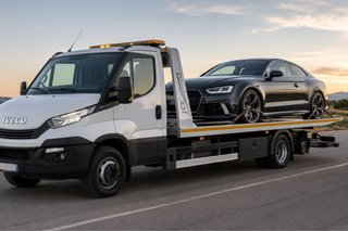 Camion grua portacoches