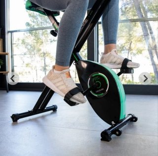 Bicicleta Estática Plegable Cecotec