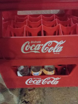 Cajas Coca-Cola Vintage (2 Unidades)