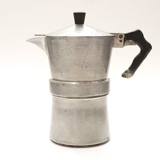 Caffettiera vintage italiana Capri Express 3 tazze