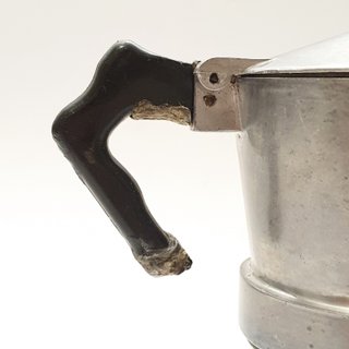 Caffettiera vintage italiana Capri Express 3 tazze