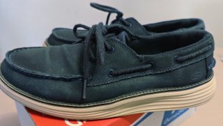 Náuticos Skechers Hombre Azul Marino