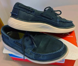 Náuticos Skechers Hombre Azul Marino