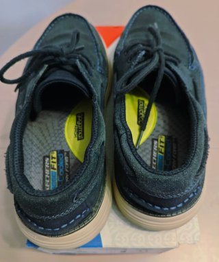 Náuticos Skechers Hombre Azul Marino