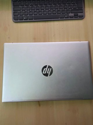 Pantalla completa HP 14 dv con bisagras