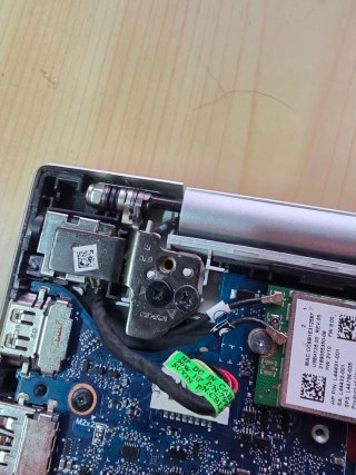 Pantalla completa HP 14 dv con bisagras