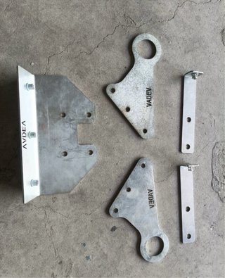 Cubre Carter y Depósito Renault 4L