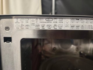 Horno Microondas Whirlpool Supremechef