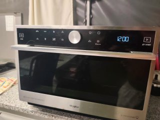 Horno Microondas Whirlpool Supremechef