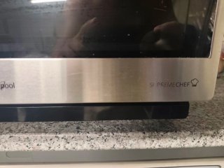 Horno Microondas Whirlpool Supremechef