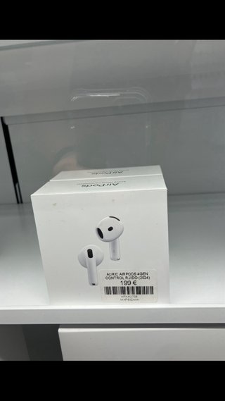 Airpods Apple Blancos