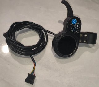 Acelerador Patinete Eléctrico / Bici