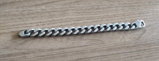 Pulsera Lotus Acero Hombre