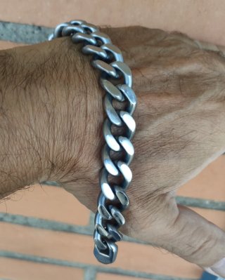 Pulsera Lotus Acero Hombre