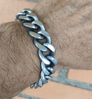 Pulsera Lotus Acero Hombre