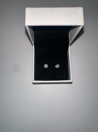 Pendientes Pandora Estrella Plata