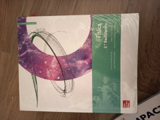 Libro física 2 bachillerato