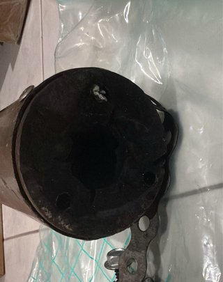 Silencioso Tavi Racing para moto.
