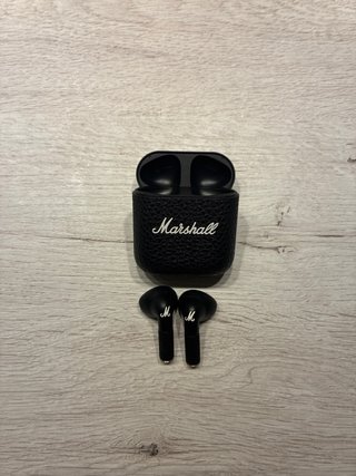 Marshall Minor IV Auriculares Bluetooth Negros