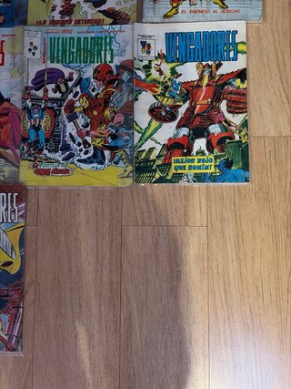 Lote cómics Vértice - Mundi Comics