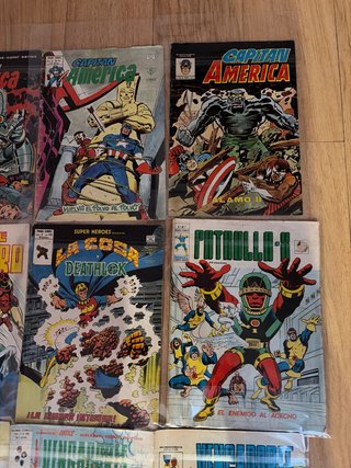 Lote cómics Vértice - Mundi Comics