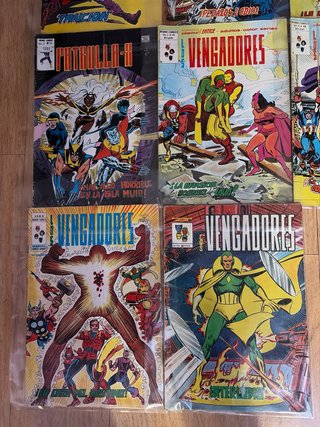 Lote cómics Vértice - Mundi Comics
