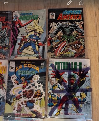 Lote cómics Vértice - Mundi Comics