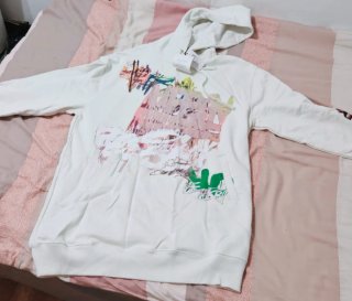 Vestido Coach hoodie dress Mint Serf CL325  mujer