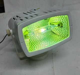 Foco Halogenuros Metálicos Blanco