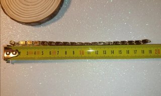Conjunto Collar y Pulsera Oro Laminado 2pcs
