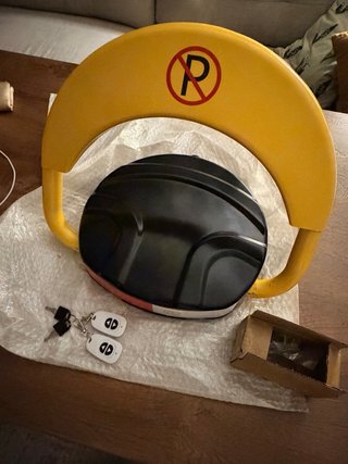 Cepo de garaje eléctrico con mando