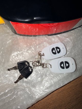 Cepo de garaje eléctrico con mando
