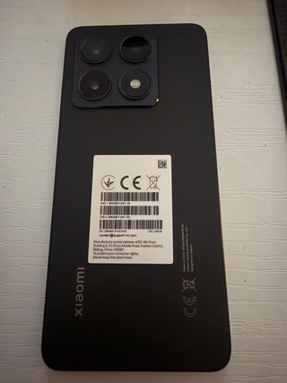 Xiaomi 14T Negro 256GB + Funda